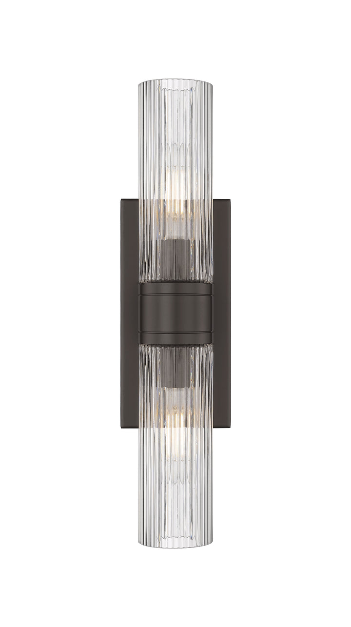 Innovations Lighting Boreas 8" Bath Vanity Light - Oil Rubbed Bronze Vanity Lights Innovations Lighting   