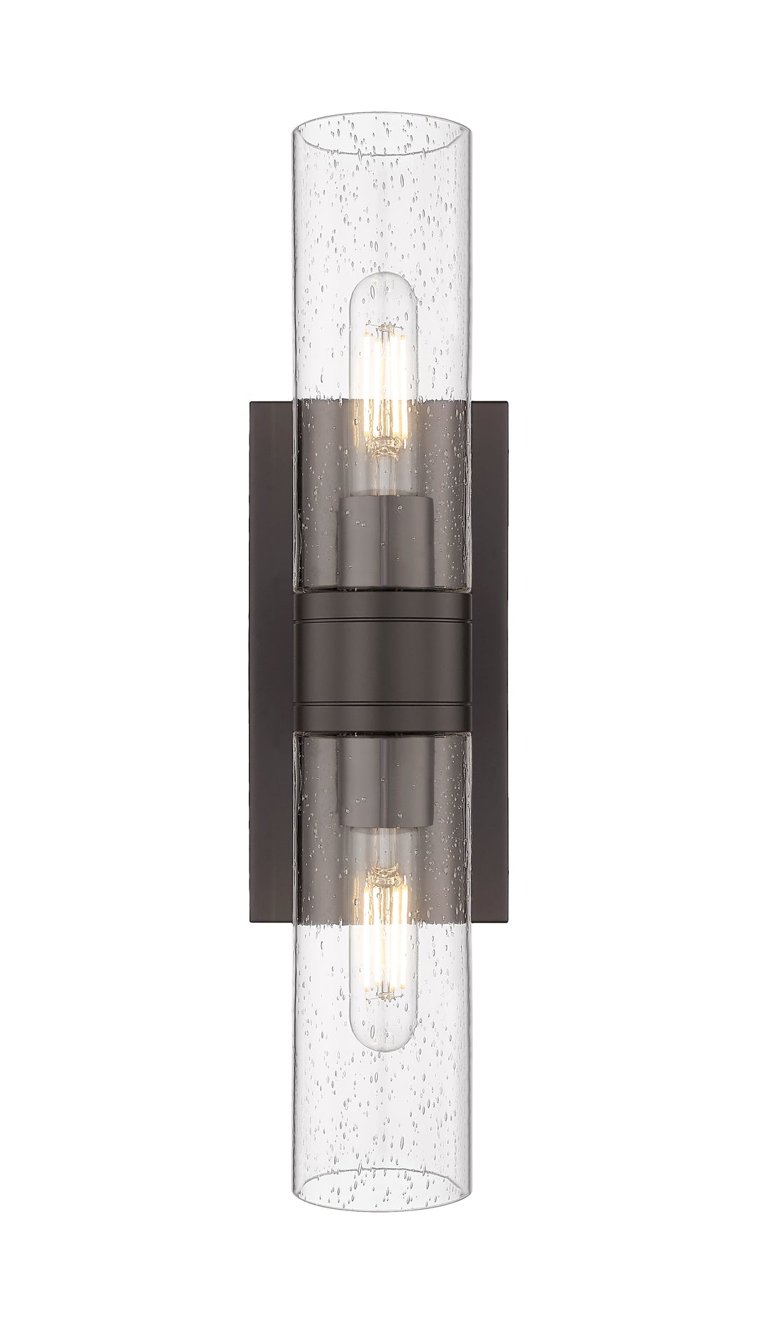 Innovations Lighting Boreas 8" Bath Vanity Light - Oil Rubbed Bronze Vanity Lights Innovations Lighting   