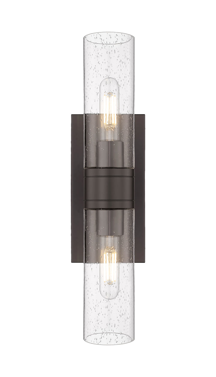 Innovations Lighting Boreas 8" Bath Vanity Light - Oil Rubbed Bronze Vanity Lights Innovations Lighting   