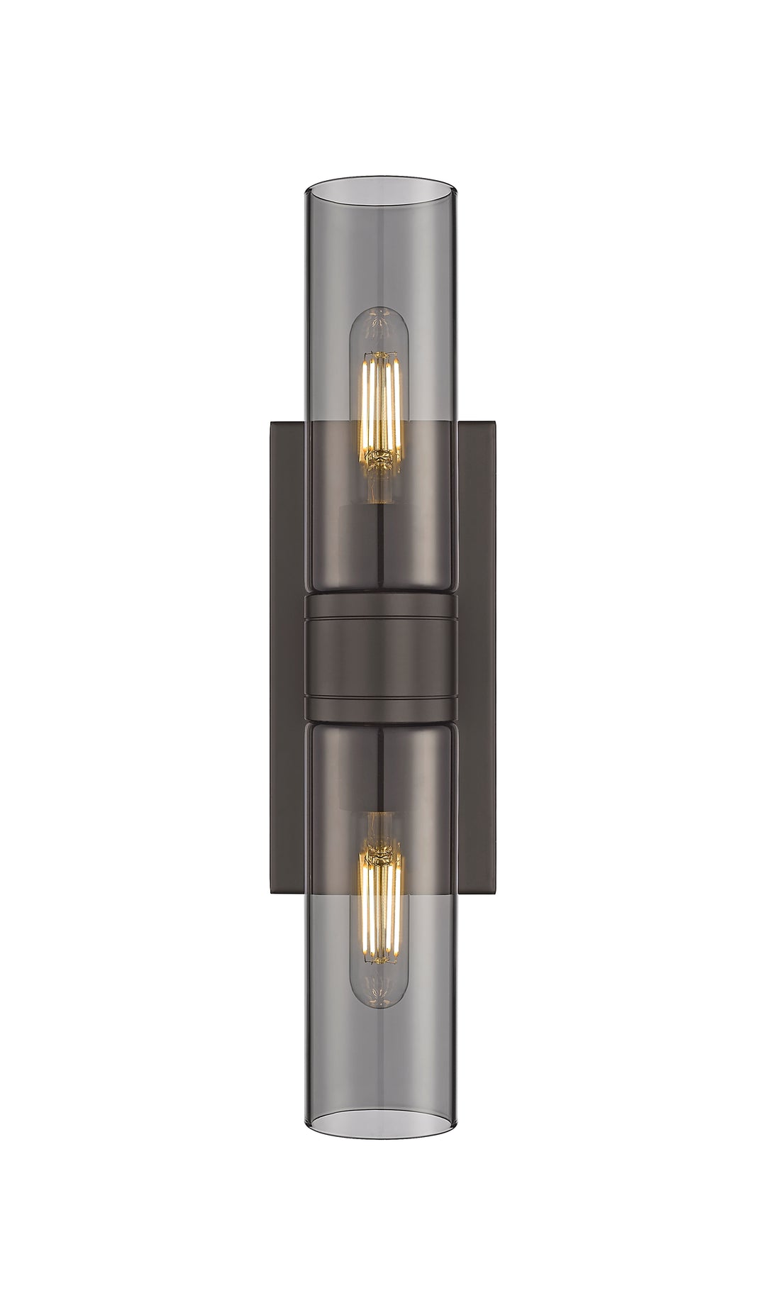 Innovations Lighting Boreas 8" Bath Vanity Light - Oil Rubbed Bronze Vanity Lights Innovations Lighting   