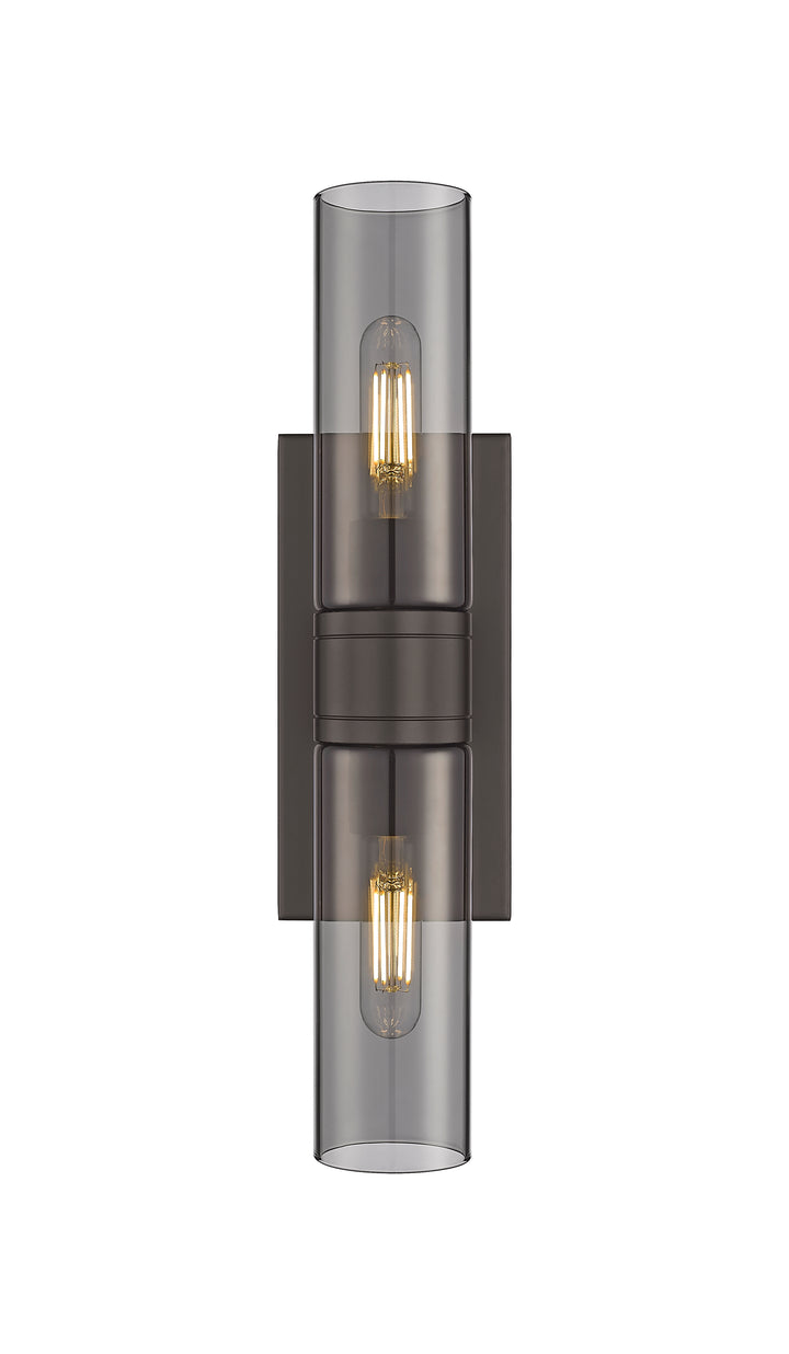 Innovations Lighting Boreas 8" Bath Vanity Light - Oil Rubbed Bronze Vanity Lights Innovations Lighting   