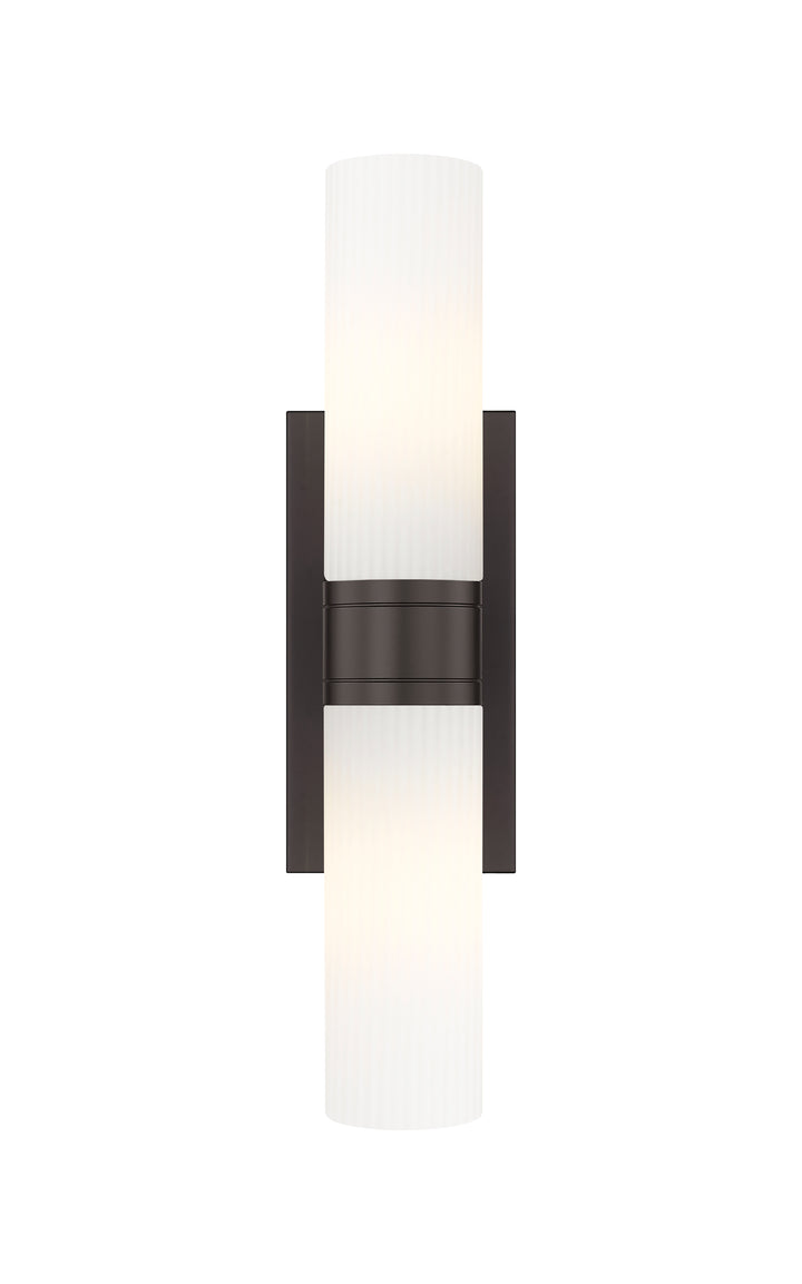 Innovations Lighting Boreas 8" Bath Vanity Light - Oil Rubbed Bronze Vanity Lights Innovations Lighting   