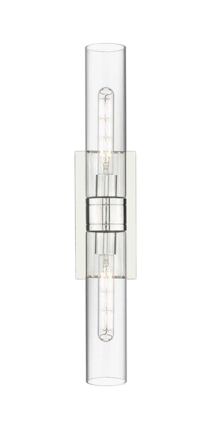 Innovations Lighting Boreas 11" Bath Vanity Light - Polished Chrome Vanity Lights Innovations Lighting   