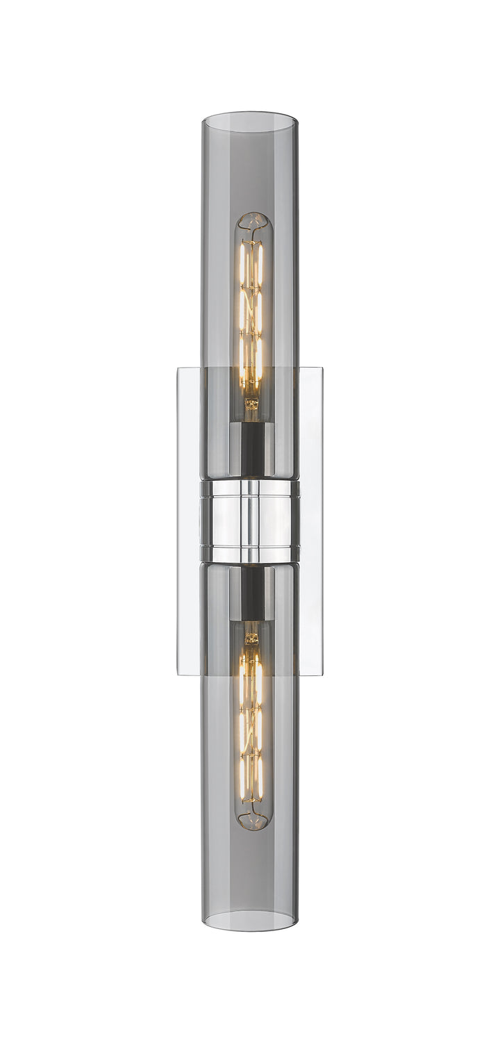 Innovations Lighting Boreas 11" Bath Vanity Light - Polished Chrome Vanity Lights Innovations Lighting   