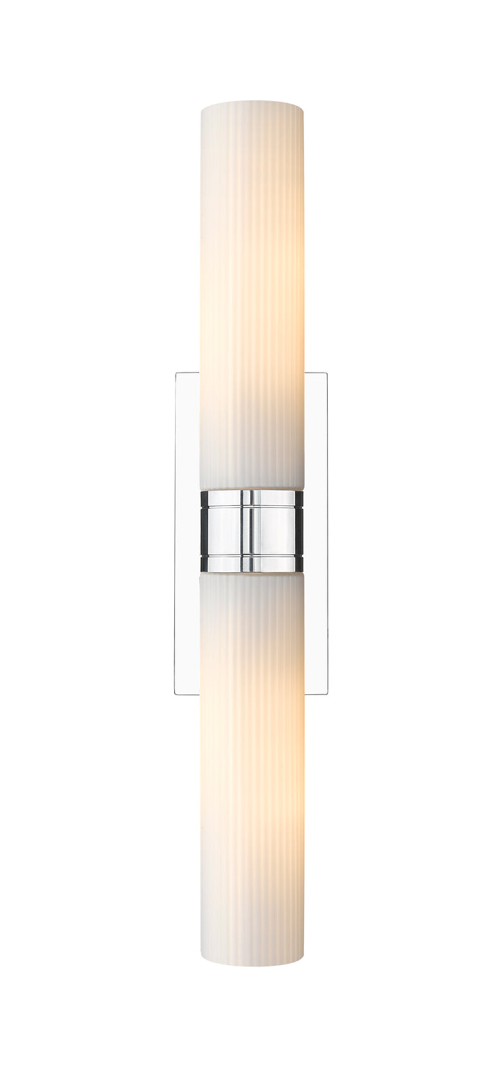 Innovations Lighting Boreas 11" Bath Vanity Light - Polished Chrome Vanity Lights Innovations Lighting   