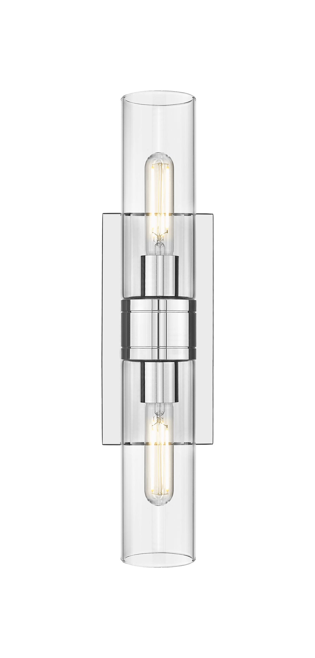 Innovations Lighting Boreas 8" Bath Vanity Light - Polished Chrome Vanity Lights Innovations Lighting   