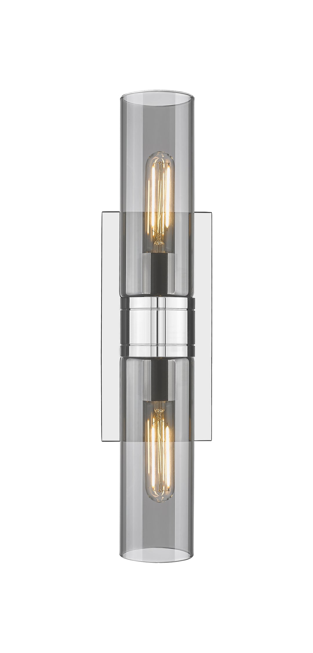 Innovations Lighting Boreas 8" Bath Vanity Light - Polished Chrome Vanity Lights Innovations Lighting   