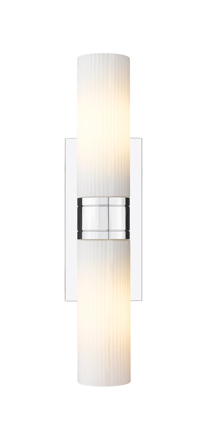 Innovations Lighting Boreas 8" Bath Vanity Light - Polished Chrome Vanity Lights Innovations Lighting   