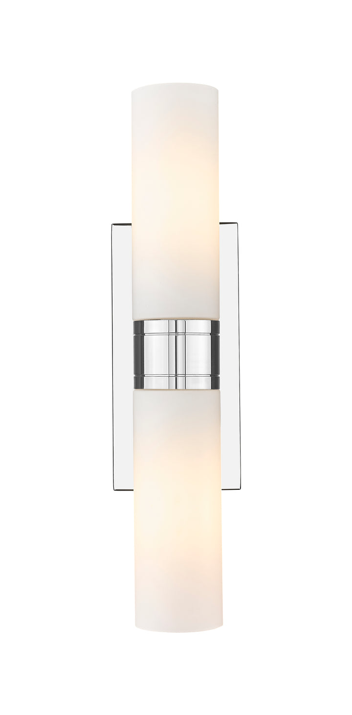 Innovations Lighting Boreas 8" Bath Vanity Light - Polished Chrome Vanity Lights Innovations Lighting   