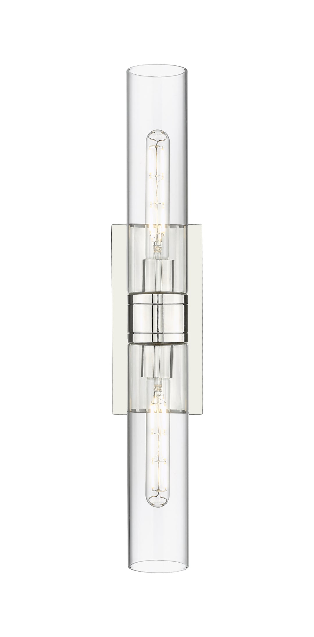 Innovations Lighting Boreas 11" Bath Vanity Light - Polished Nickel Vanity Lights Innovations Lighting   