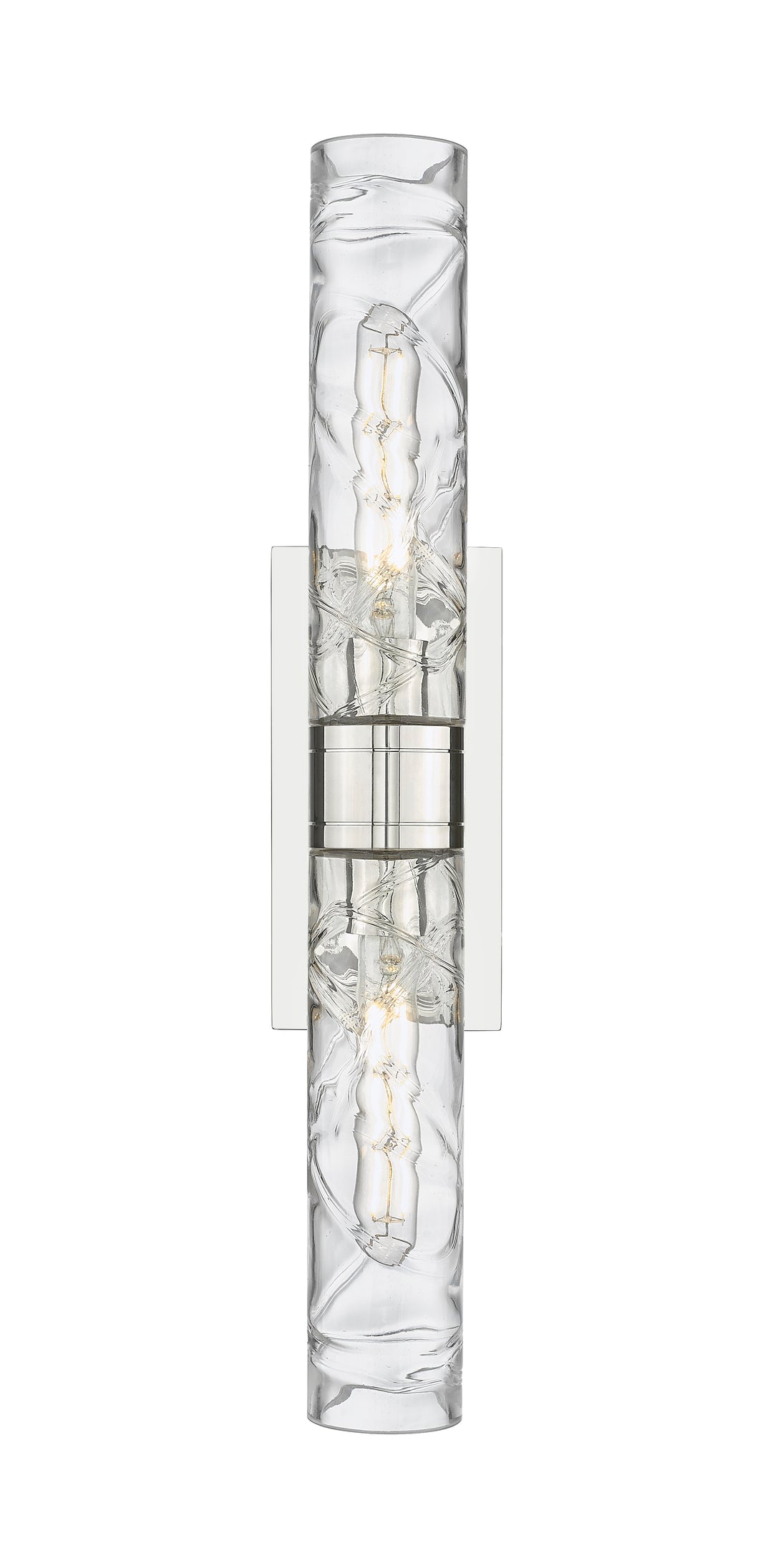 Innovations Lighting Boreas 11" Bath Vanity Light - Polished Nickel Vanity Lights Innovations Lighting   