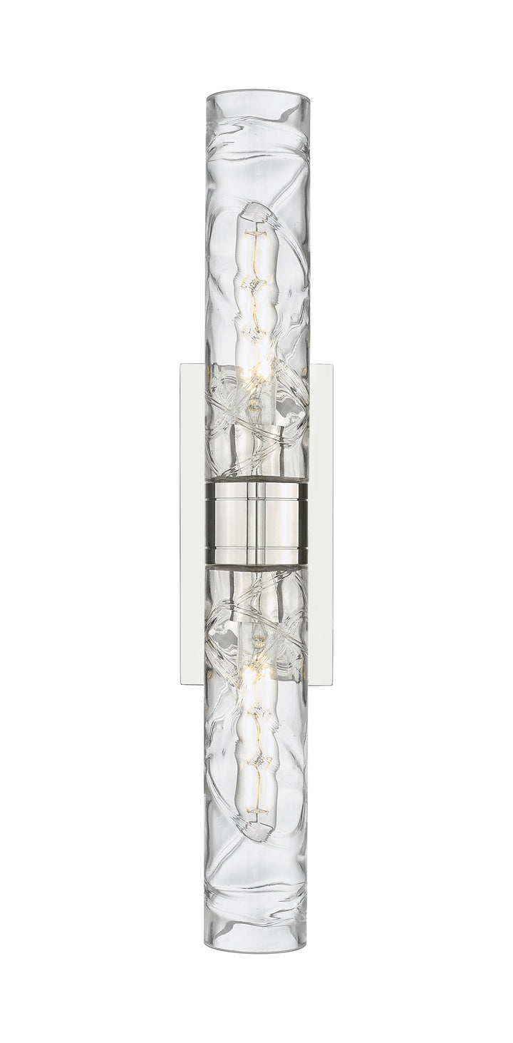 Innovations Lighting Boreas 11" Bath Vanity Light - Polished Nickel Vanity Lights Innovations Lighting   