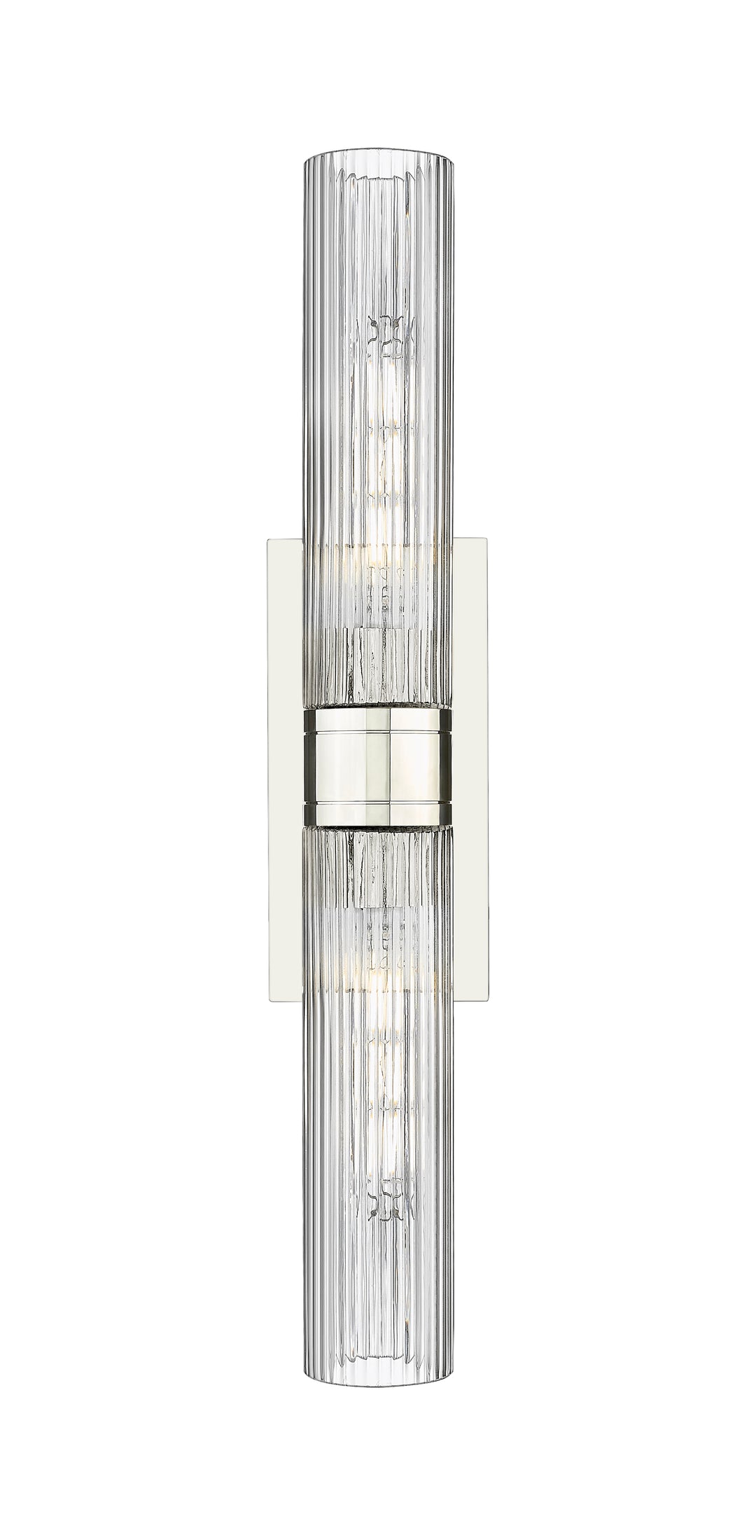 Innovations Lighting Boreas 11" Bath Vanity Light - Polished Nickel Vanity Lights Innovations Lighting   