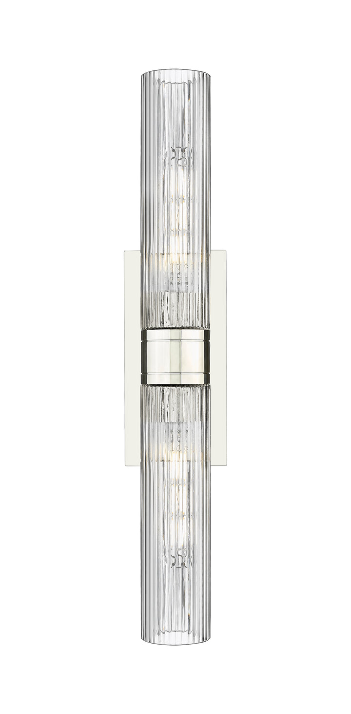 Innovations Lighting Boreas 11" Bath Vanity Light - Polished Nickel Vanity Lights Innovations Lighting   