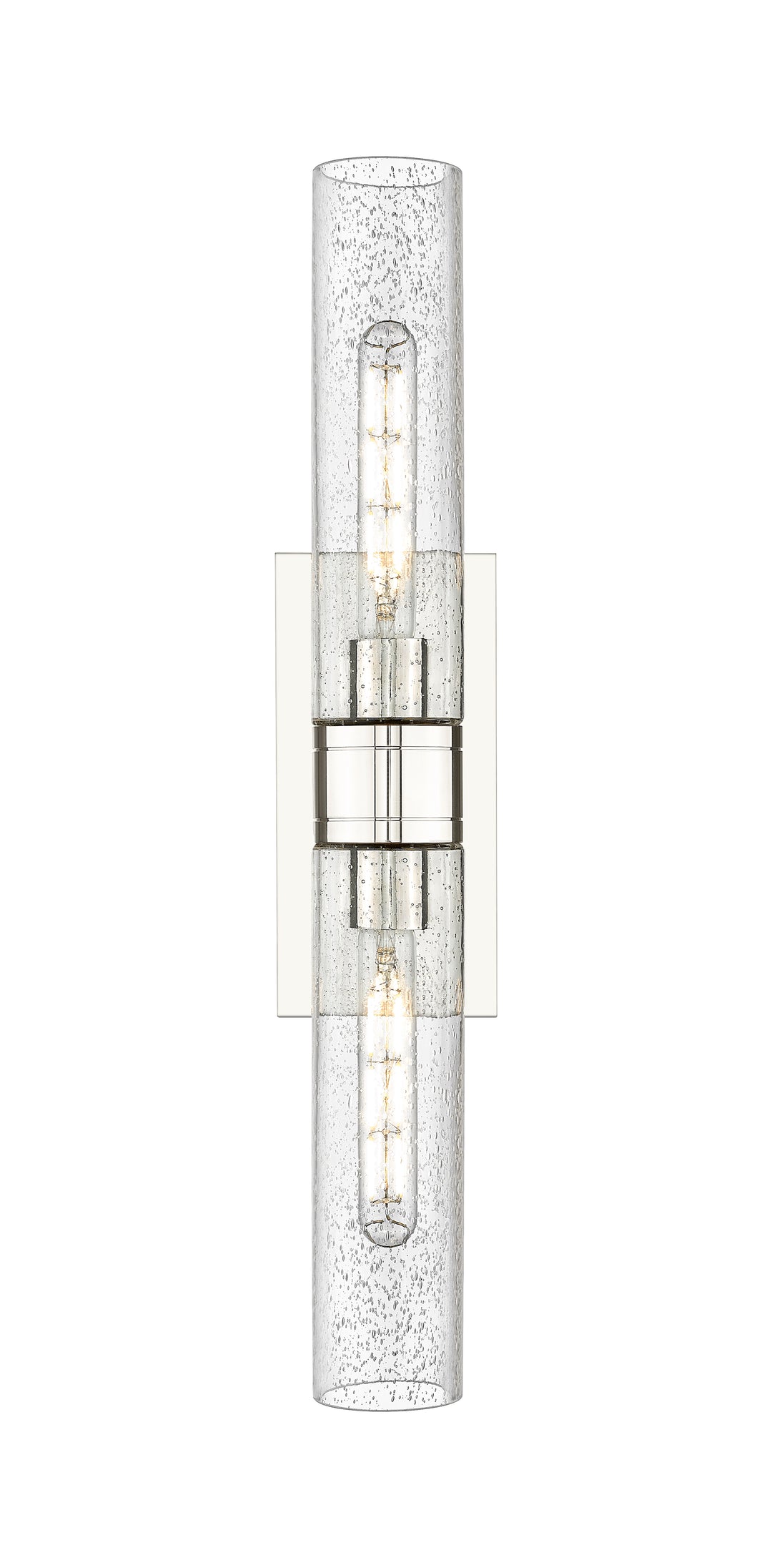 Innovations Lighting Boreas 11" Bath Vanity Light - Polished Nickel Vanity Lights Innovations Lighting   