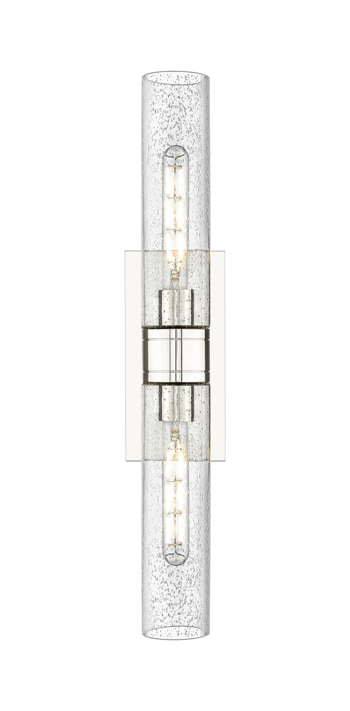 Innovations Lighting Boreas 11" Bath Vanity Light - Polished Nickel Vanity Lights Innovations Lighting   