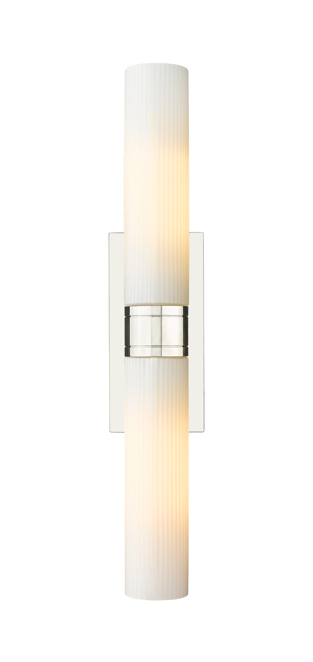 Innovations Lighting Boreas 11" Bath Vanity Light - Polished Nickel Vanity Lights Innovations Lighting   