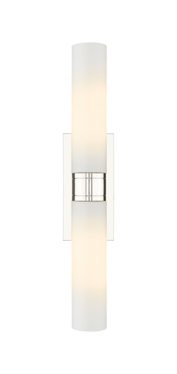 Innovations Lighting Boreas 11" Bath Vanity Light - Polished Nickel Vanity Lights Innovations Lighting   