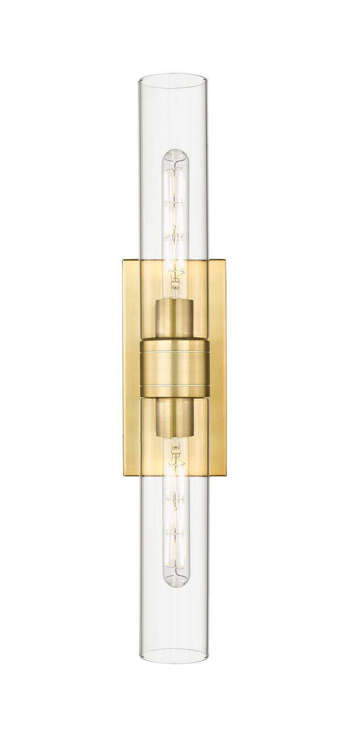 Innovations Lighting Boreas 11" Bath Vanity Light - Satin Gold Vanity Lights Innovations Lighting   