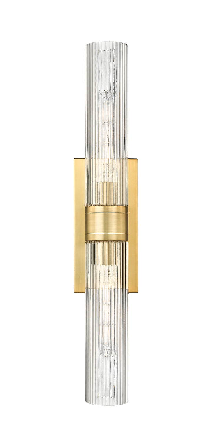 Innovations Lighting Boreas 11" Bath Vanity Light - Satin Gold Vanity Lights Innovations Lighting   