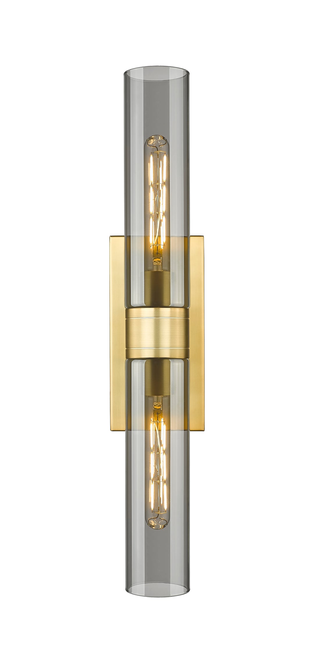 Innovations Lighting Boreas 11" Bath Vanity Light - Satin Gold Vanity Lights Innovations Lighting   