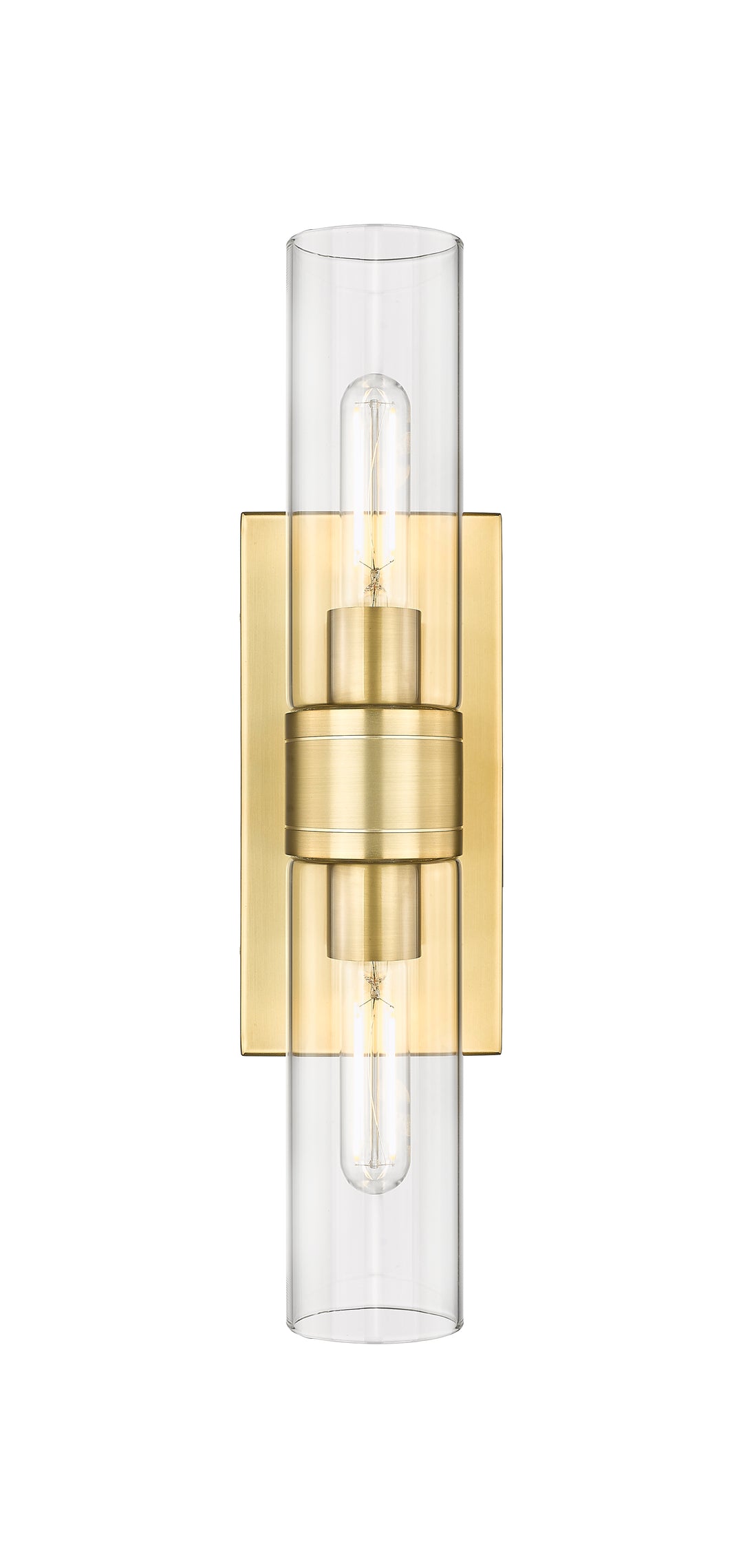 Innovations Lighting Boreas 8" Bath Vanity Light - Satin Gold Vanity Lights Innovations Lighting   