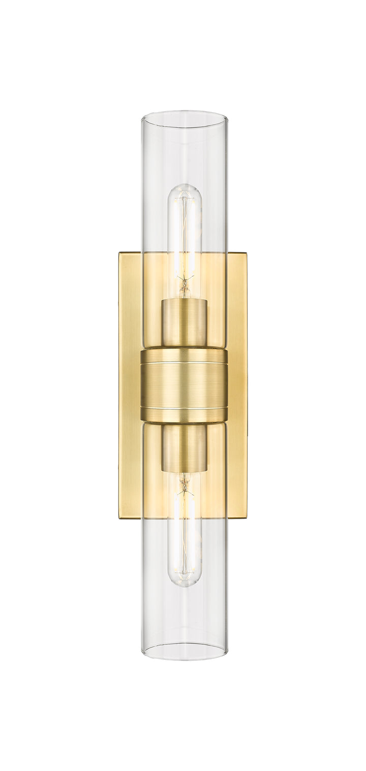 Innovations Lighting Boreas 8" Bath Vanity Light - Satin Gold Vanity Lights Innovations Lighting   