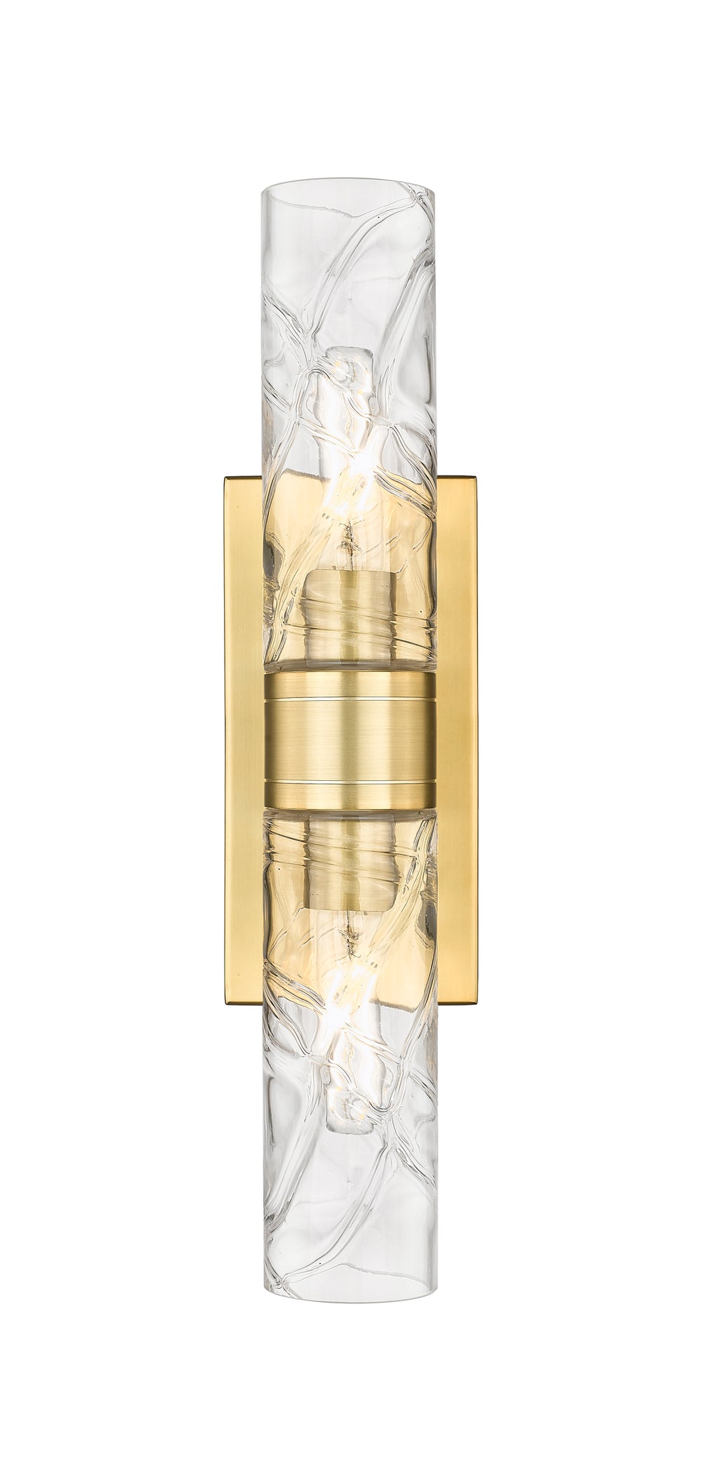 Innovations Lighting Boreas 8" Bath Vanity Light - Satin Gold Vanity Lights Innovations Lighting   