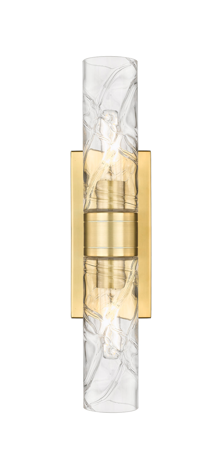 Innovations Lighting Boreas 8" Bath Vanity Light - Satin Gold Vanity Lights Innovations Lighting   