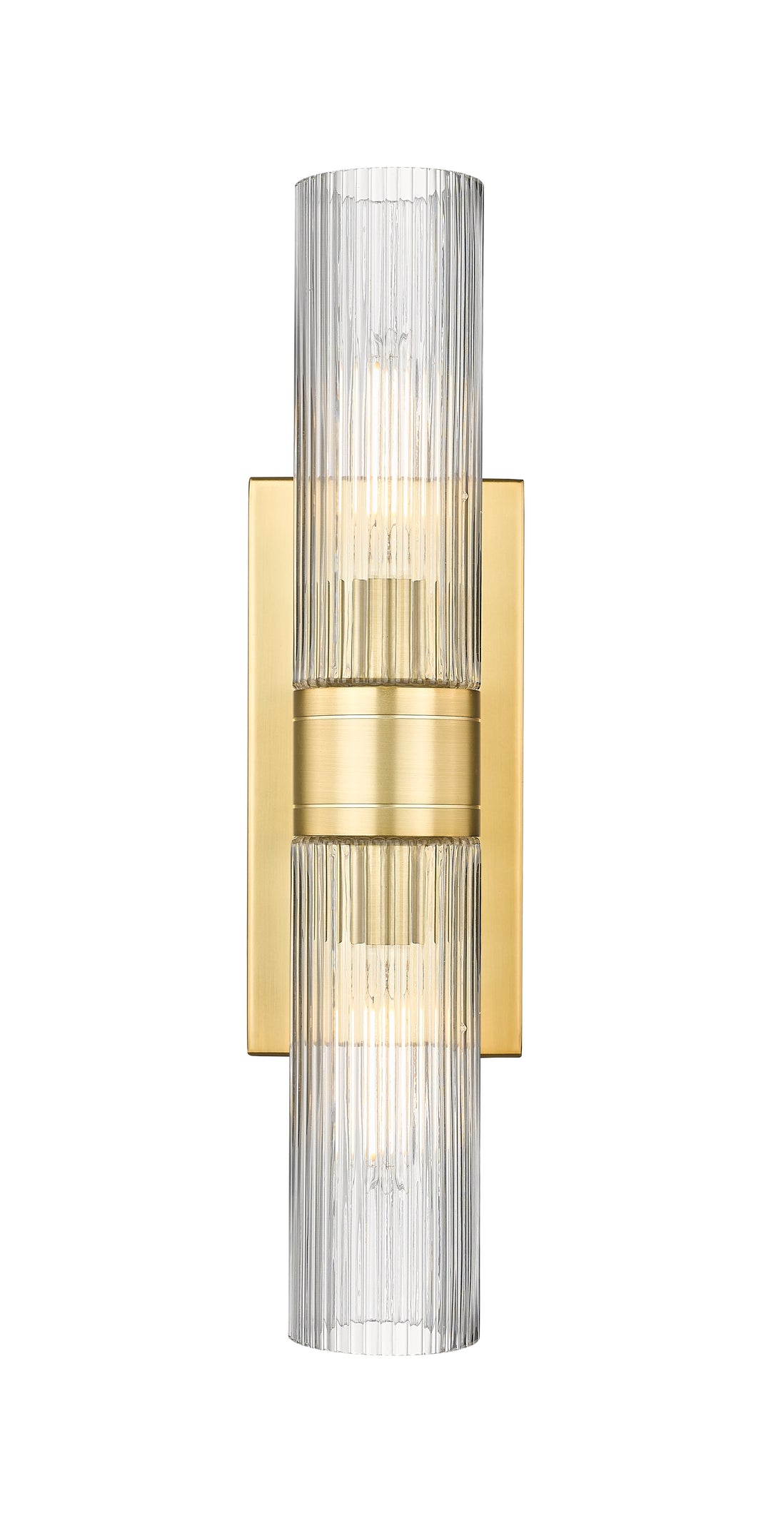 Innovations Lighting Boreas 8" Bath Vanity Light - Satin Gold Vanity Lights Innovations Lighting   