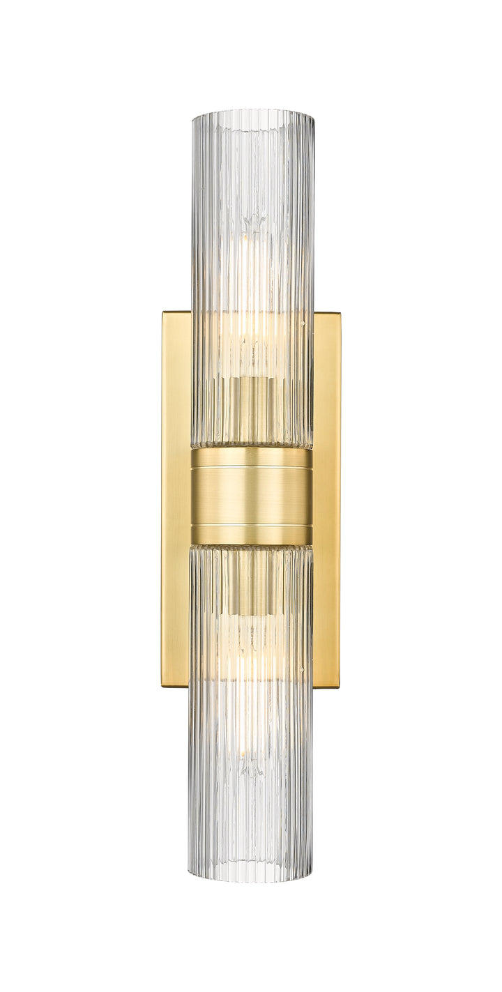 Innovations Lighting Boreas 8" Bath Vanity Light - Satin Gold Vanity Lights Innovations Lighting   