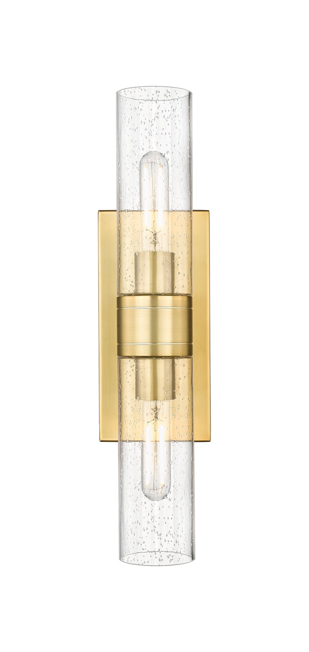 Innovations Lighting Boreas 8" Bath Vanity Light - Satin Gold Vanity Lights Innovations Lighting   