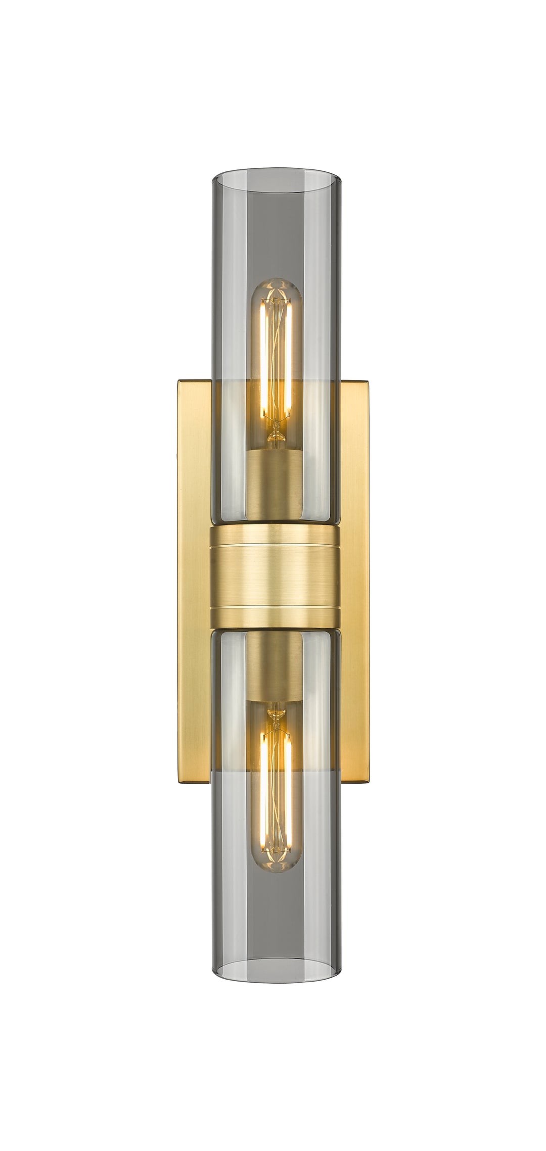 Innovations Lighting Boreas 8" Bath Vanity Light - Satin Gold Vanity Lights Innovations Lighting   