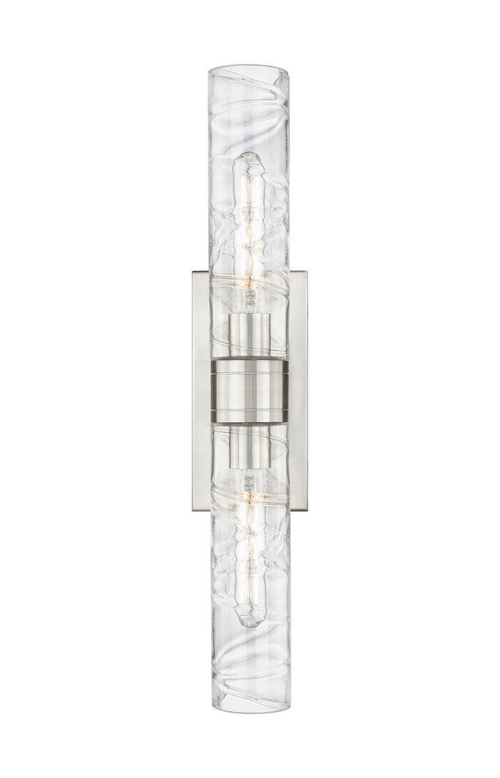 Innovations Lighting Boreas 11" Bath Vanity Light - Satin Nickel Vanity Lights Innovations Lighting   