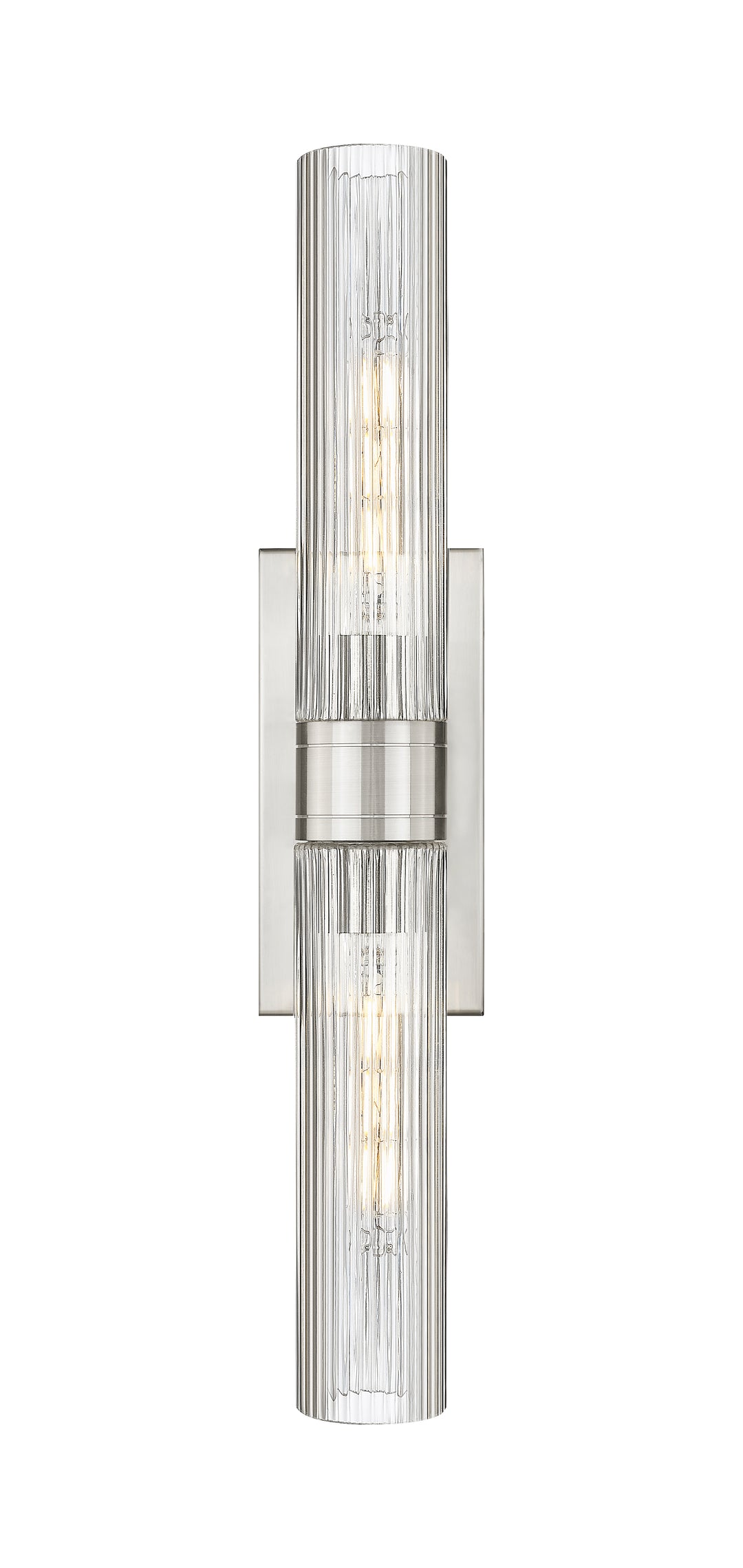 Innovations Lighting Boreas 11" Bath Vanity Light - Satin Nickel Vanity Lights Innovations Lighting   