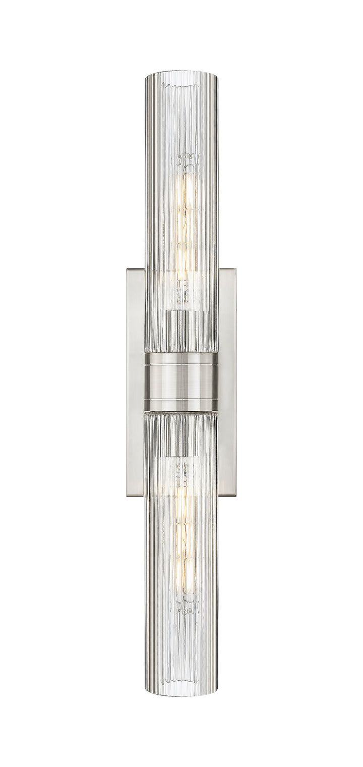 Innovations Lighting Boreas 11" Bath Vanity Light - Satin Nickel Vanity Lights Innovations Lighting   