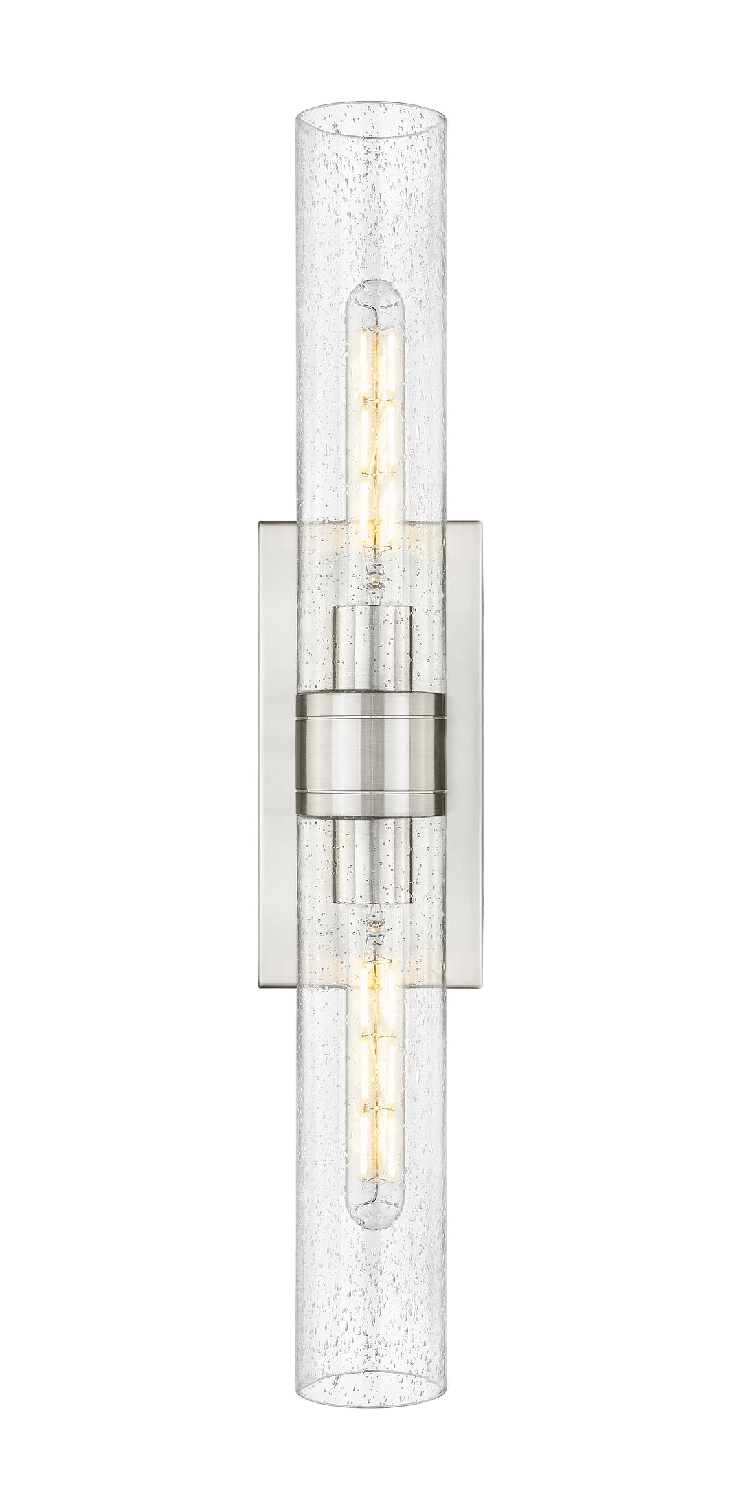 Innovations Lighting Boreas 11" Bath Vanity Light - Satin Nickel Vanity Lights Innovations Lighting   