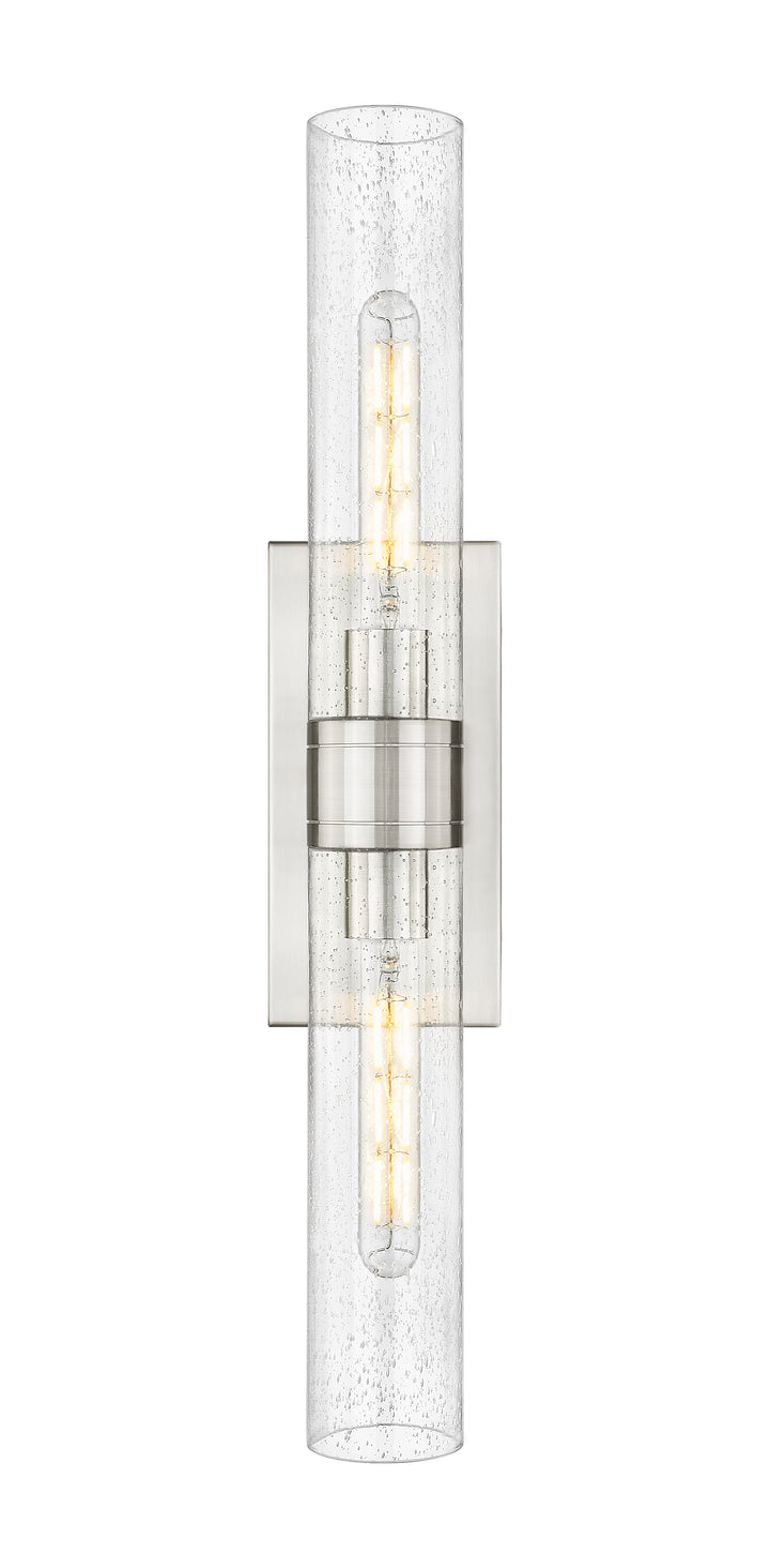 Innovations Lighting Boreas 11" Bath Vanity Light - Satin Nickel Vanity Lights Innovations Lighting   