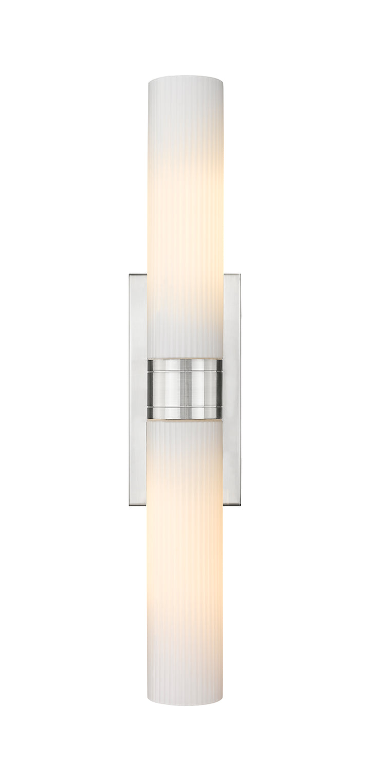 Innovations Lighting Boreas 11" Bath Vanity Light - Satin Nickel Vanity Lights Innovations Lighting   