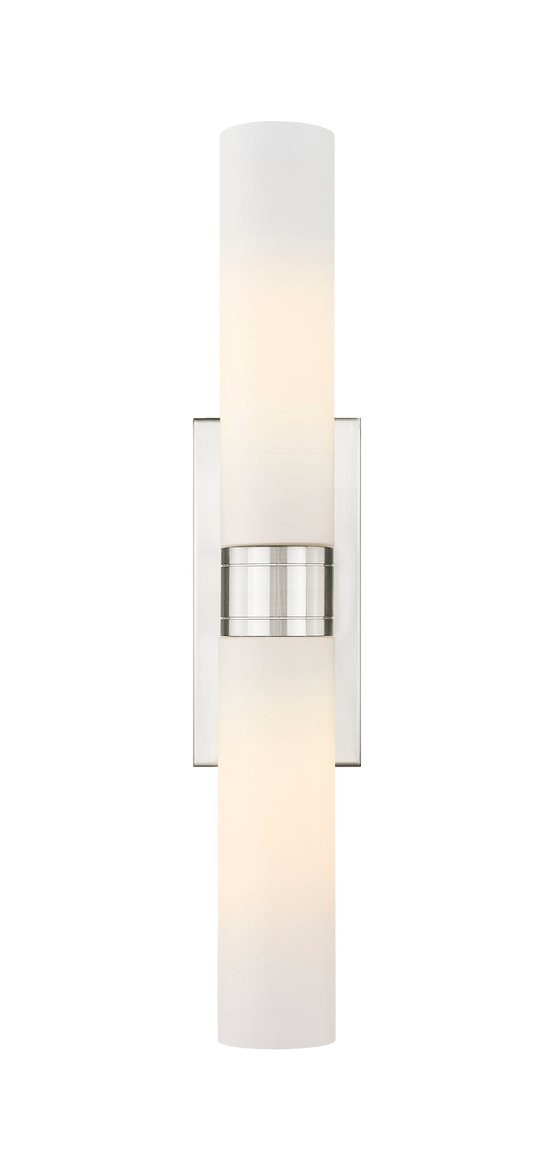 Innovations Lighting Boreas 11" Bath Vanity Light - Satin Nickel Vanity Lights Innovations Lighting   