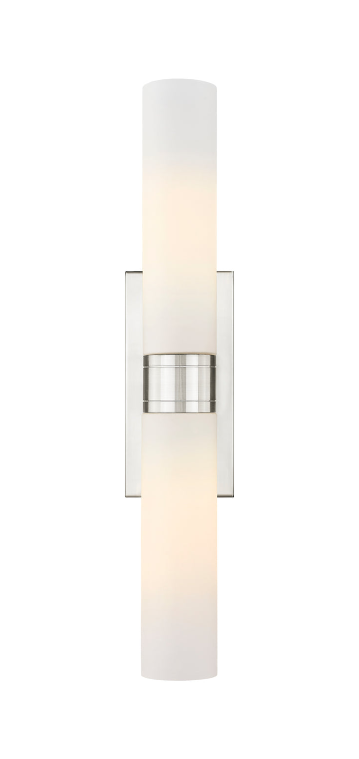 Innovations Lighting Boreas 11" Bath Vanity Light - Satin Nickel Vanity Lights Innovations Lighting   