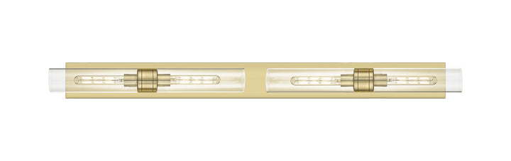 Innovations Lighting Boreas 11" Bath Vanity Light - Antique Brass Vanity Lights Innovations Lighting Clear ; Glass Type: Clear  