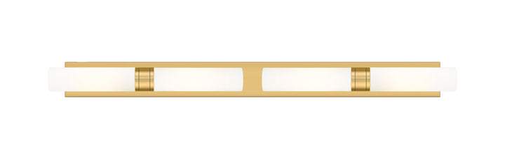 Innovations Lighting Boreas 11" Bath Vanity Light - Brushed Brass Vanity Lights Innovations Lighting White ; Glass Type: Frosted  