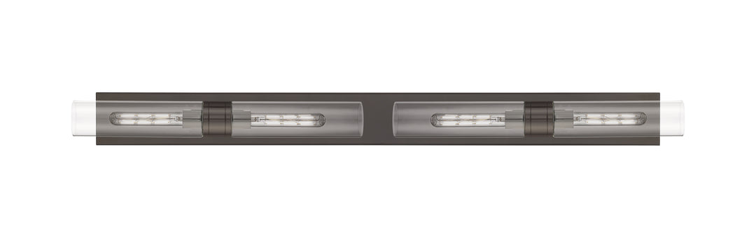 Innovations Lighting Boreas 11" Bath Vanity Light - Oil Rubbed Bronze Vanity Lights Innovations Lighting Clear ; Glass Type: Clear  