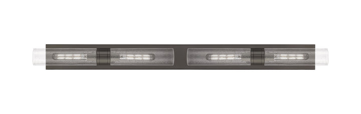 Innovations Lighting Boreas 11" Bath Vanity Light - Oil Rubbed Bronze Vanity Lights Innovations Lighting Seedy ; Glass Type: Seedy  