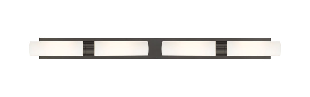 Innovations Lighting Boreas 11" Bath Vanity Light - Oil Rubbed Bronze Vanity Lights Innovations Lighting White ; Glass Type: Frosted  