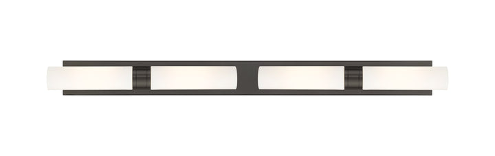 Innovations Lighting Boreas 11" Bath Vanity Light - Oil Rubbed Bronze Vanity Lights Innovations Lighting White ; Glass Type: Frosted  