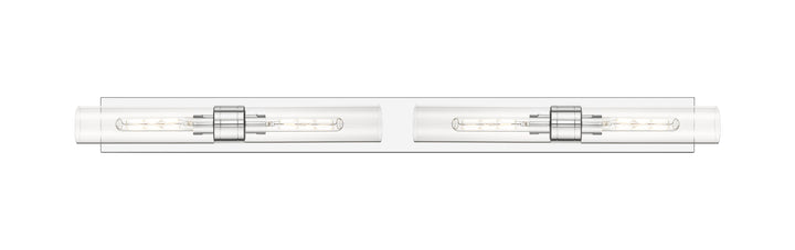 Innovations Lighting Boreas 11" Bath Vanity Light - Polished Chrome Vanity Lights Innovations Lighting Clear ; Glass Type: Clear  