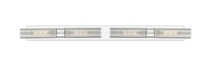 Innovations Lighting Boreas 11" Bath Vanity Light - Polished Chrome Vanity Lights Innovations Lighting Light Smoke ; Glass Type: Smoked  