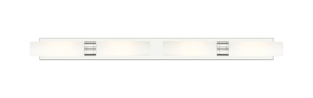 Innovations Lighting Boreas 11" Bath Vanity Light - Polished Nickel Vanity Lights Innovations Lighting White ; Glass Type: Frosted  